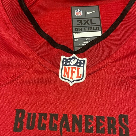 Men's Nike Tom Brady Tampa Bay
Buccaneers Super Bowl LV Jersey - Picture 3 of 7